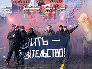 Новый Регион: В Москве задержан журналист РИА ''Новый Регион'', освещавший антиправительственную акцию