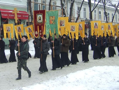 Новый Регион: В Одессе прошел крестный ход в защиту православия (ФОТО)