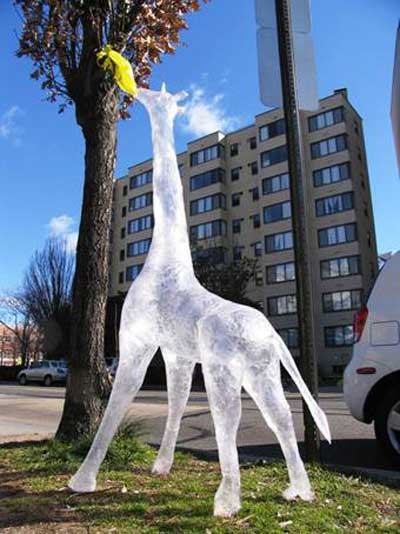 Новый Регион: На улицах Перми появятся прозрачные скульптуры (ФОТО)