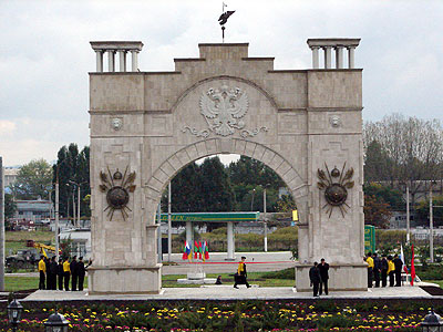 Новый Регион: В Бендерах открылся Мемориальный военно-исторический комплекс