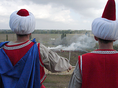 Новый Регион: Русские войска вновь взяли Бендерскую крепость (ФОТО)
