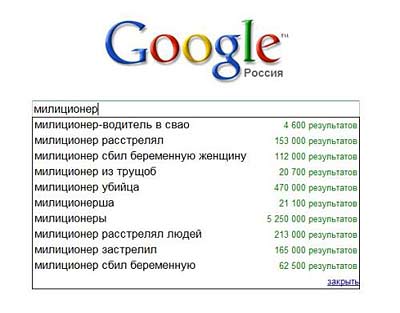 Новый Регион: Рунет: ''Руководству МВД  стоит вспомнить об офицерской чести и застрелиться''