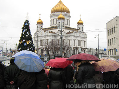 Новый Регион: Похороны Патриарха (ФОТО)