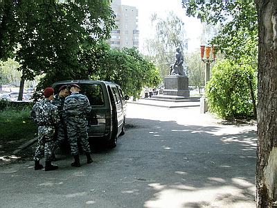 Новый Регион: В Киеве власти проигнорировали день рождения Пушкина (ФОТО)