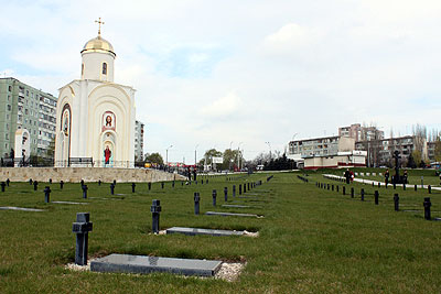 Новый Регион: В Приднестровье открыли мемориальную доску в память о похороненных здесь венгерских солдатах