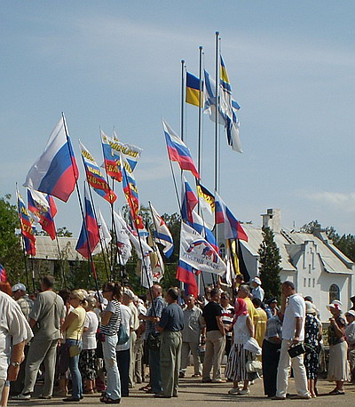 Новый Регион: Мероприятия в память о героях Крымской войны обернулись скандалом (ФОТО)