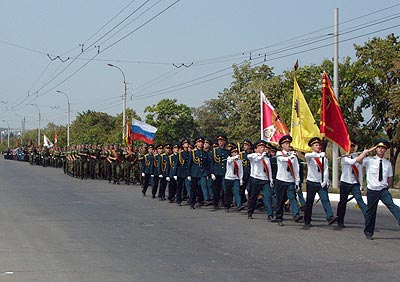 Новый Регион: В Бендерах отметили праздник 55-го Подольского полка России