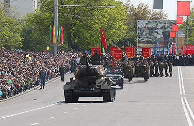 Новый Регион: Приднестровье отмечает 65-летие Великой Победы (ФОТО)