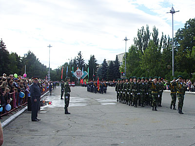 Новый Регион: В городах Приднестровья проходят торжества по случаю юбилея республики (ФОТО)