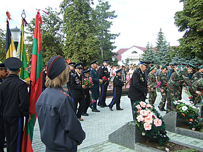 Новый Регион: В городах Приднестровья проходят торжества по случаю юбилея республики (ФОТО)