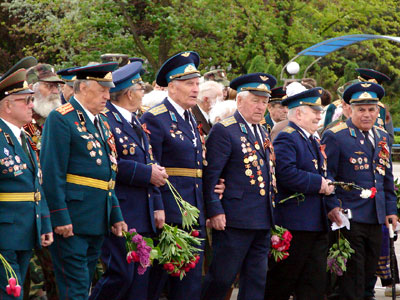 В столице Приднестровья отметили 63-ю годовщину Великой Победы