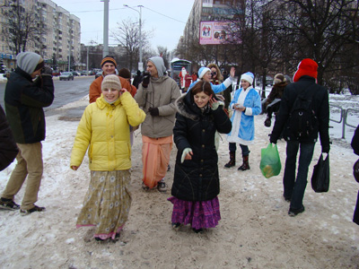 Новый Регион: Новогодний Минск (ФОТО)