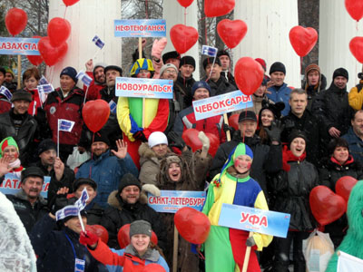 Новый Регион: Сегодня в Перми открылся  Международный фестиваль ледовой скульптуры ''И снег, и лед, и пламень!'' (ФОТО)