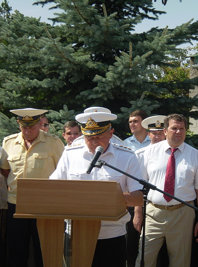 Новый Регион: Мероприятия в память о героях Крымской войны обернулись скандалом (ФОТО)