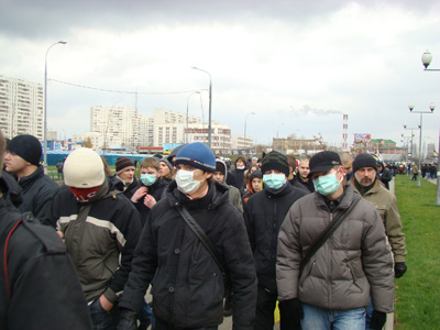 Новый Регион: ''Срочно вооружаться и свергать власть''