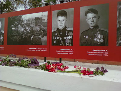 Новый Регион: В День Победы фотографии тираспольчан-фронтовиков представлены на выставке под открытым небом (ФОТО)