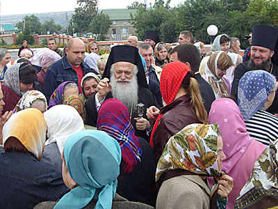 Новый Регион: В одном из крупнейших храмов Приднестровья освящен новый иконостас (ФОТО)