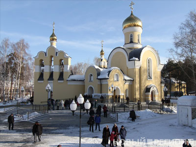 Новый Регион: Благотворители подарили Среднеуральску храм (ФОТО)