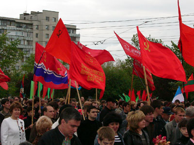 В столице Приднестровья отметили 63-ю годовщину Великой Победы