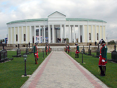 Новый Регион: В Бендерах открылся Мемориальный военно-исторический комплекс